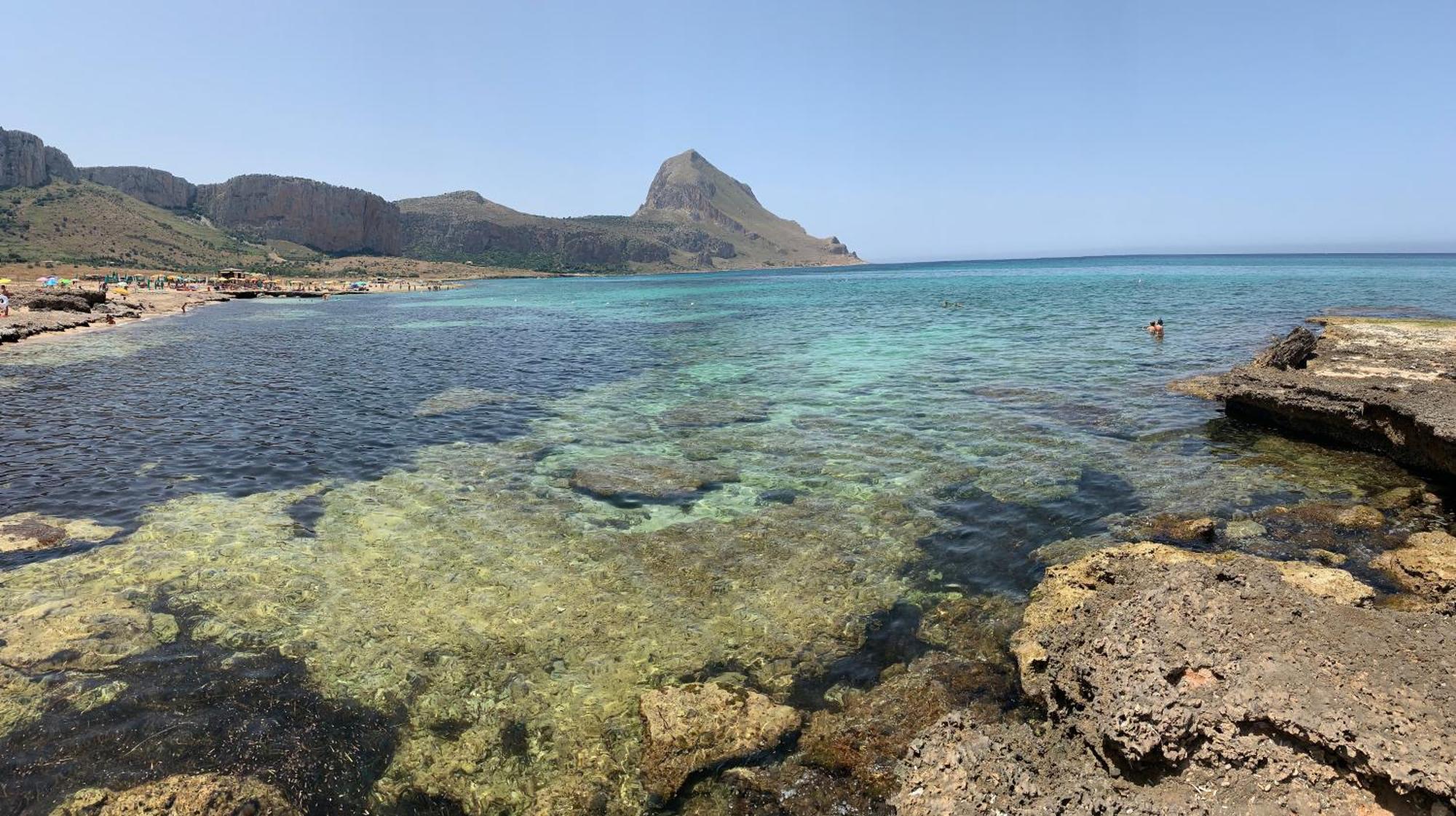 L'Oasi Una Pineta Sul Mare Custonaci Exteriér fotografie