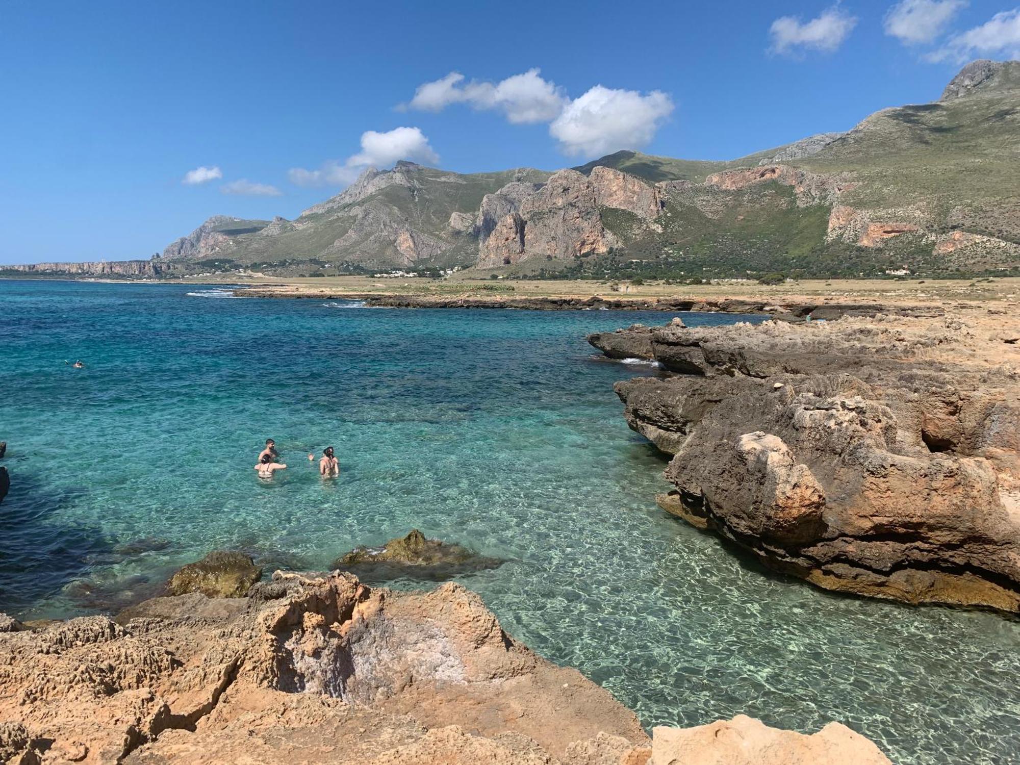 L'Oasi Una Pineta Sul Mare Custonaci Exteriér fotografie
