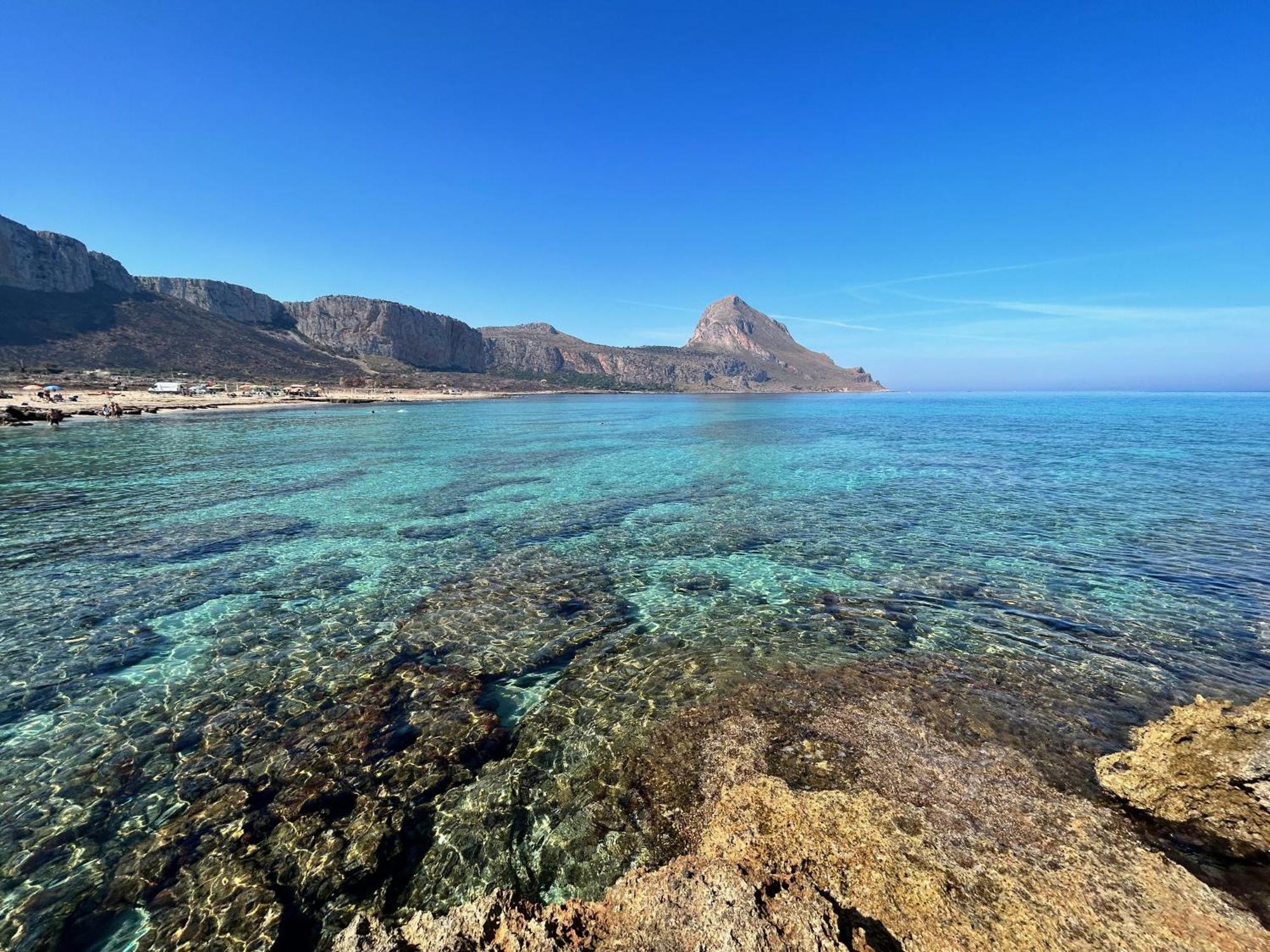 L'Oasi Una Pineta Sul Mare Custonaci Exteriér fotografie
