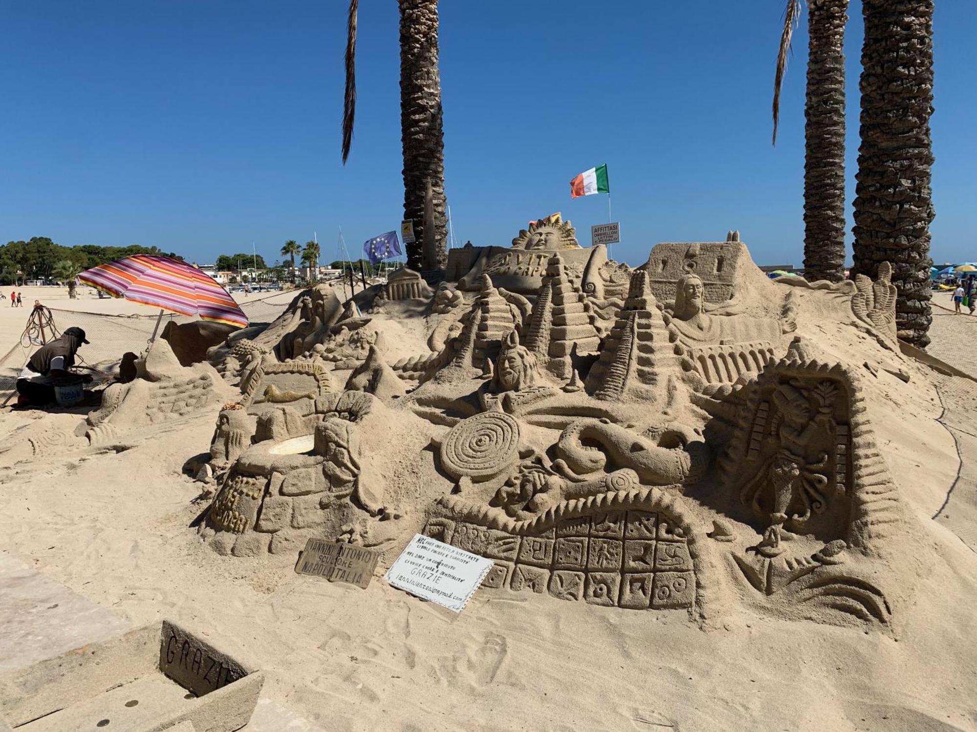 L'Oasi Una Pineta Sul Mare Custonaci Exteriér fotografie