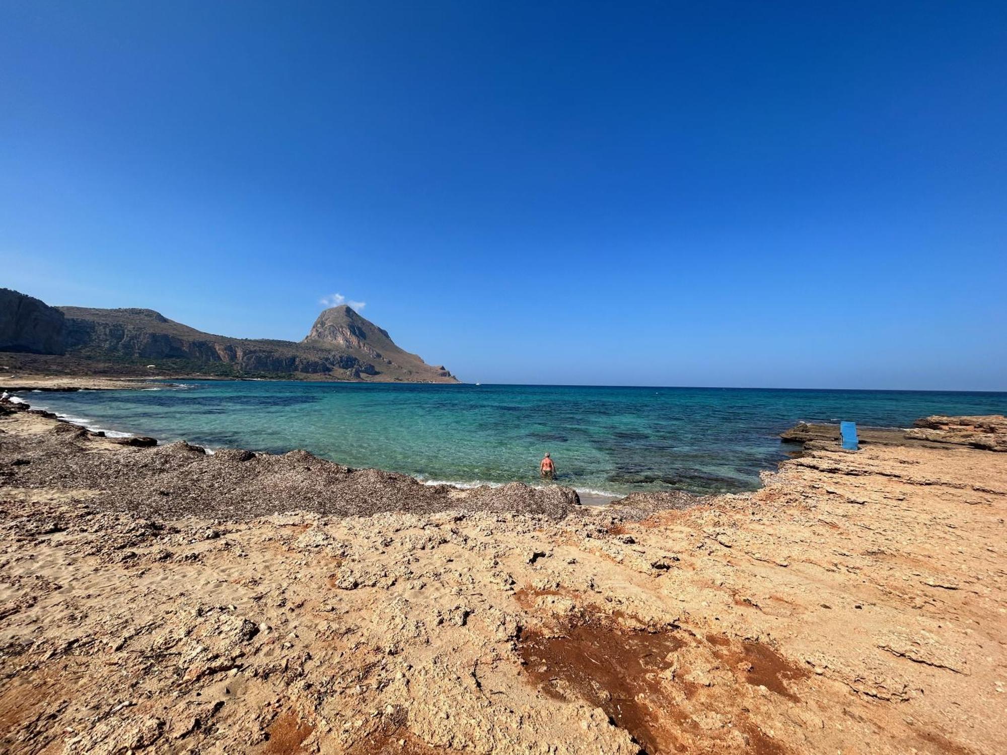 L'Oasi Una Pineta Sul Mare Custonaci Exteriér fotografie