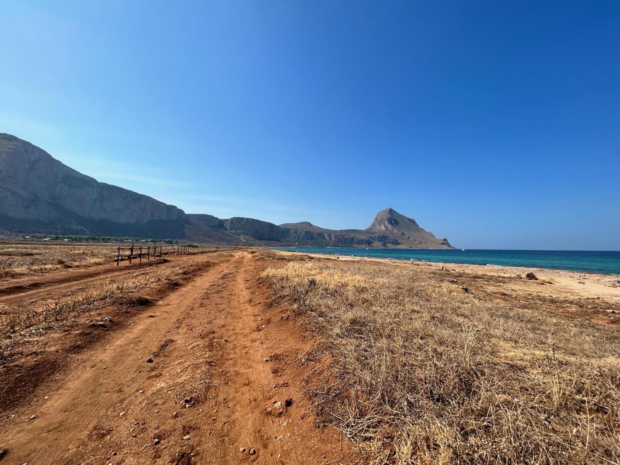 L'Oasi Una Pineta Sul Mare Custonaci Exteriér fotografie