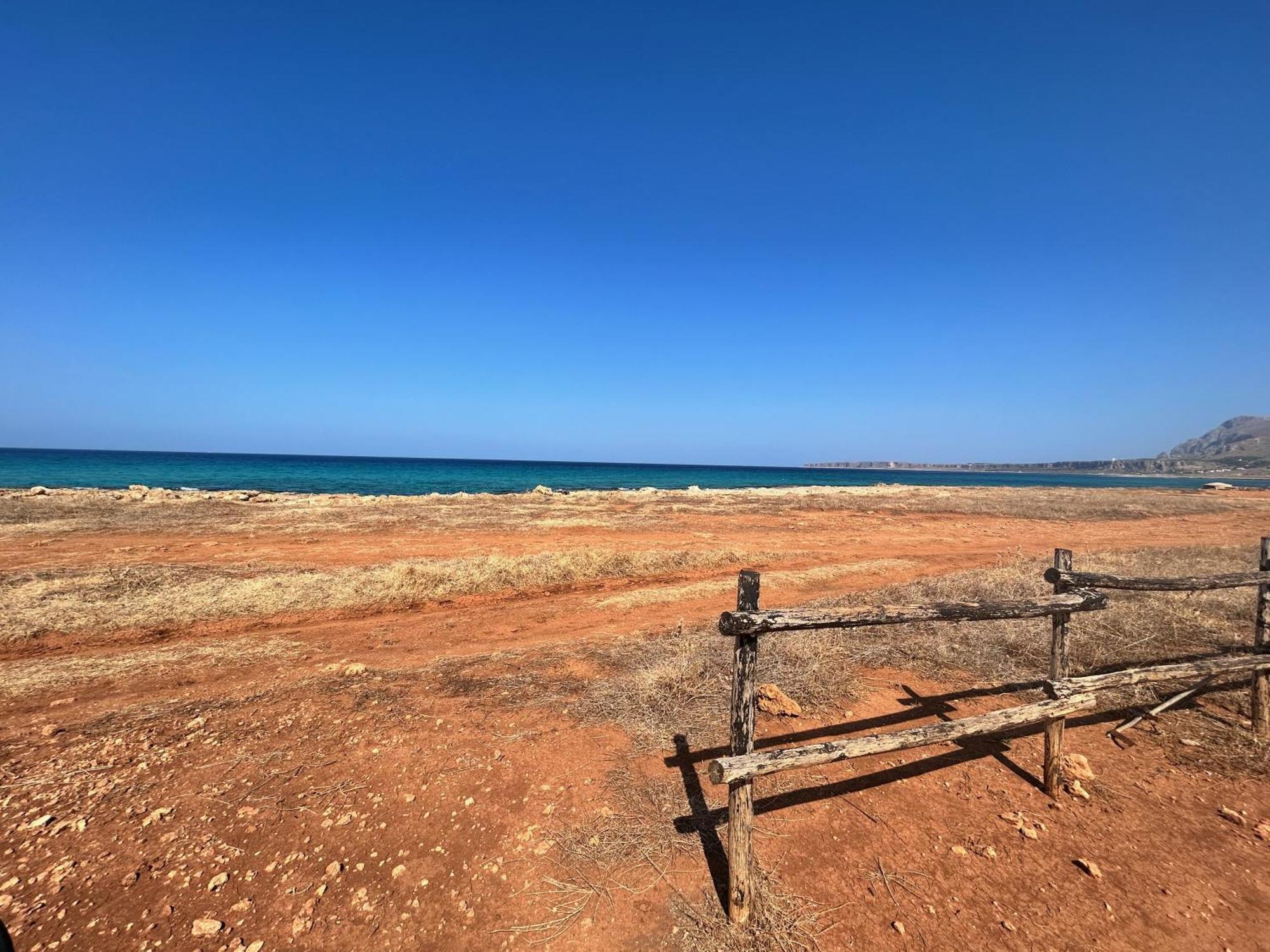 L'Oasi Una Pineta Sul Mare Custonaci Exteriér fotografie