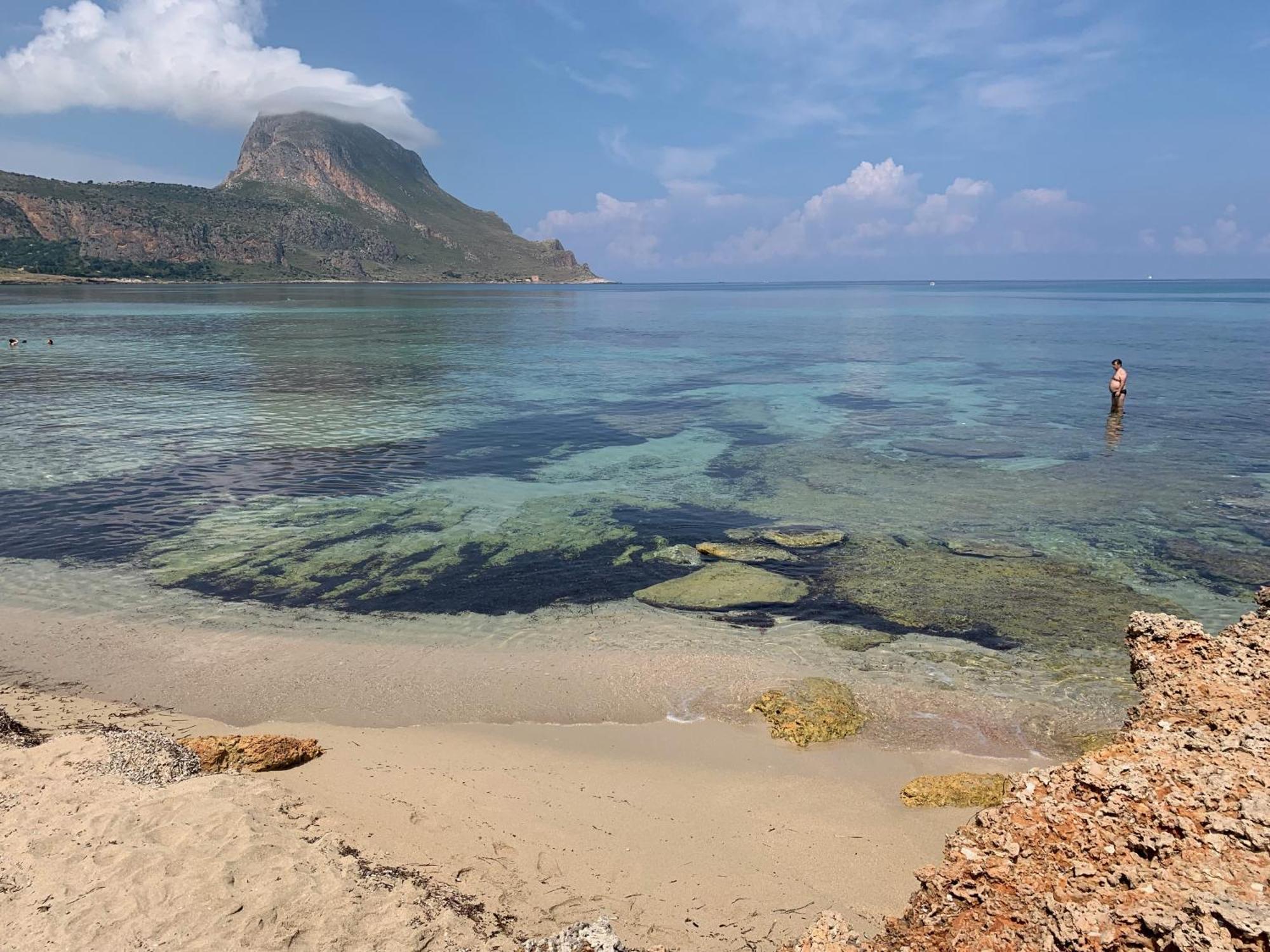 L'Oasi Una Pineta Sul Mare Custonaci Exteriér fotografie