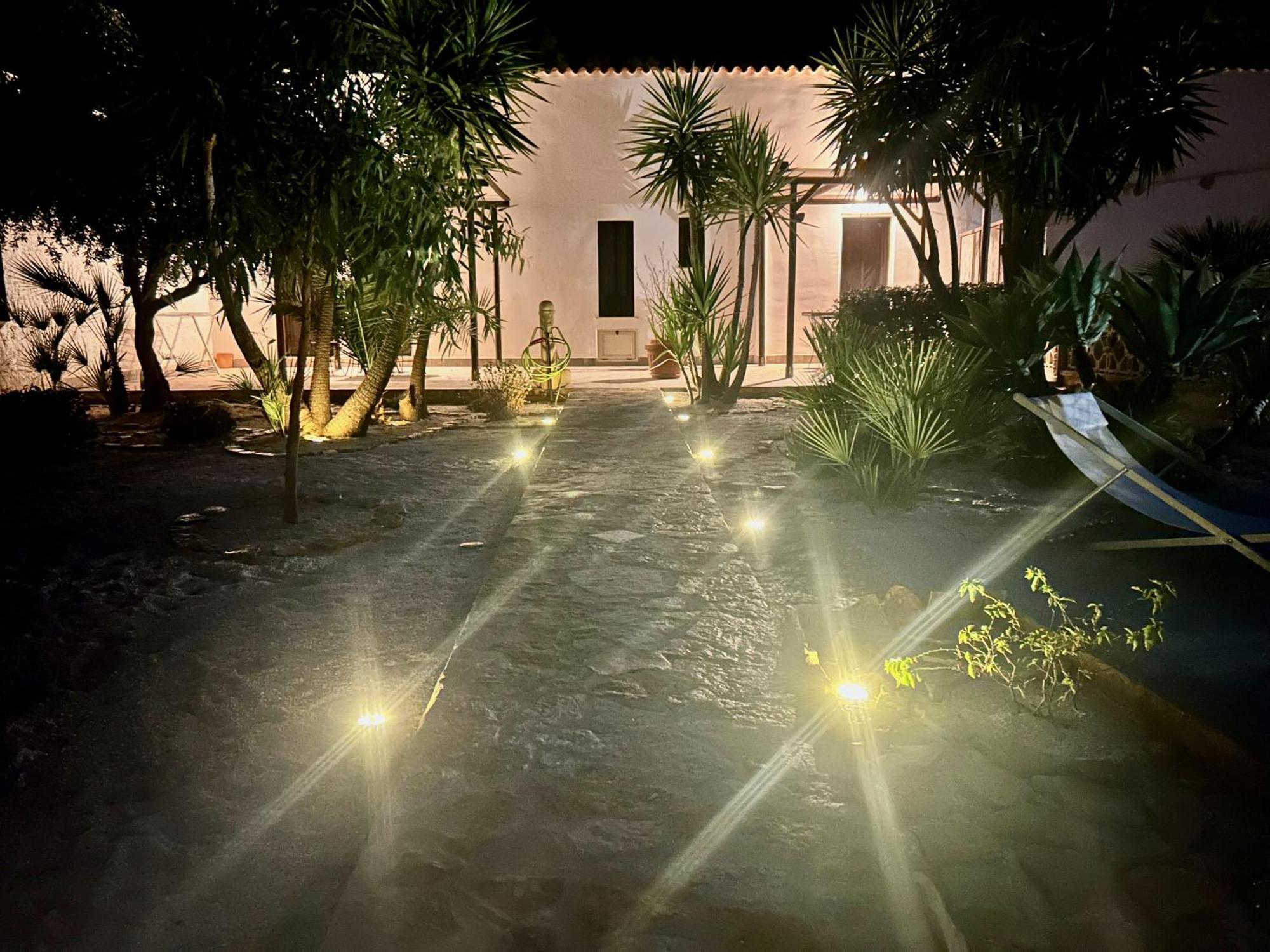 L'Oasi Una Pineta Sul Mare Custonaci Exteriér fotografie