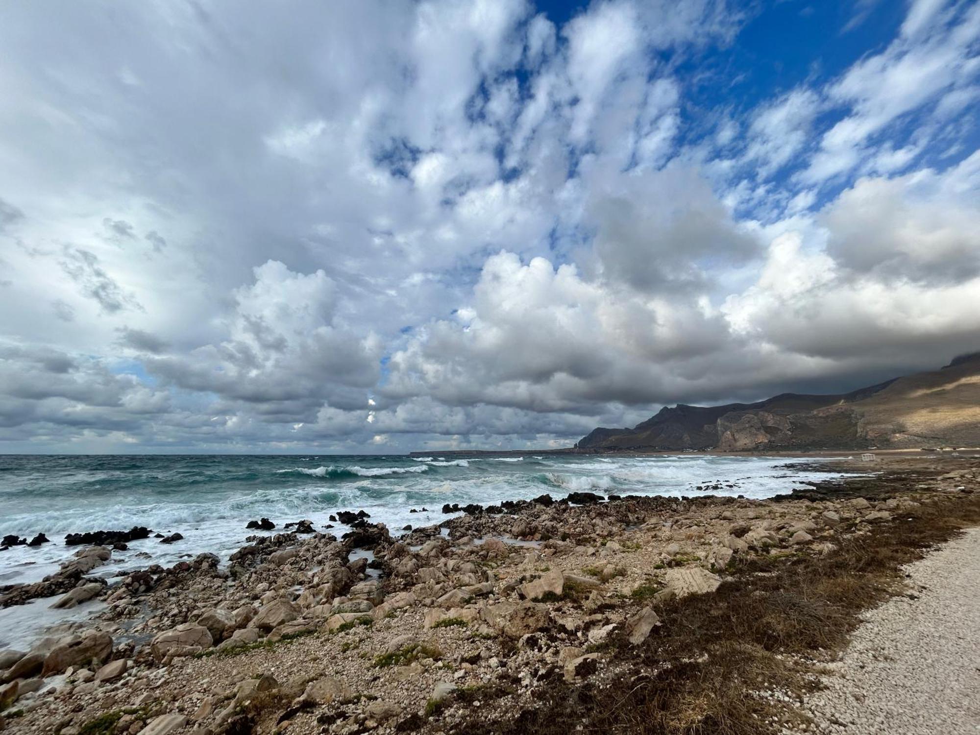 L'Oasi Una Pineta Sul Mare Custonaci Exteriér fotografie