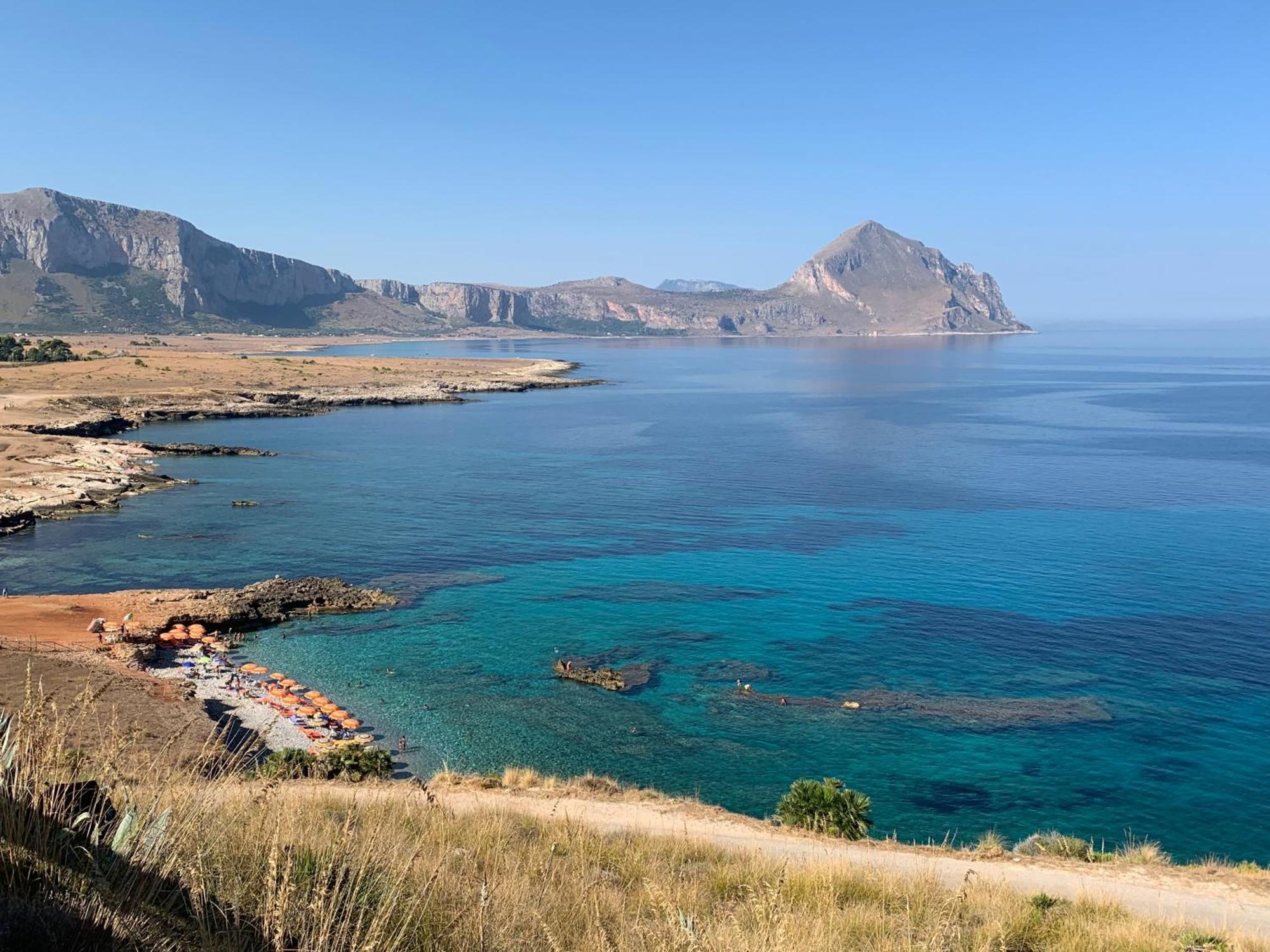 L'Oasi Una Pineta Sul Mare Custonaci Exteriér fotografie