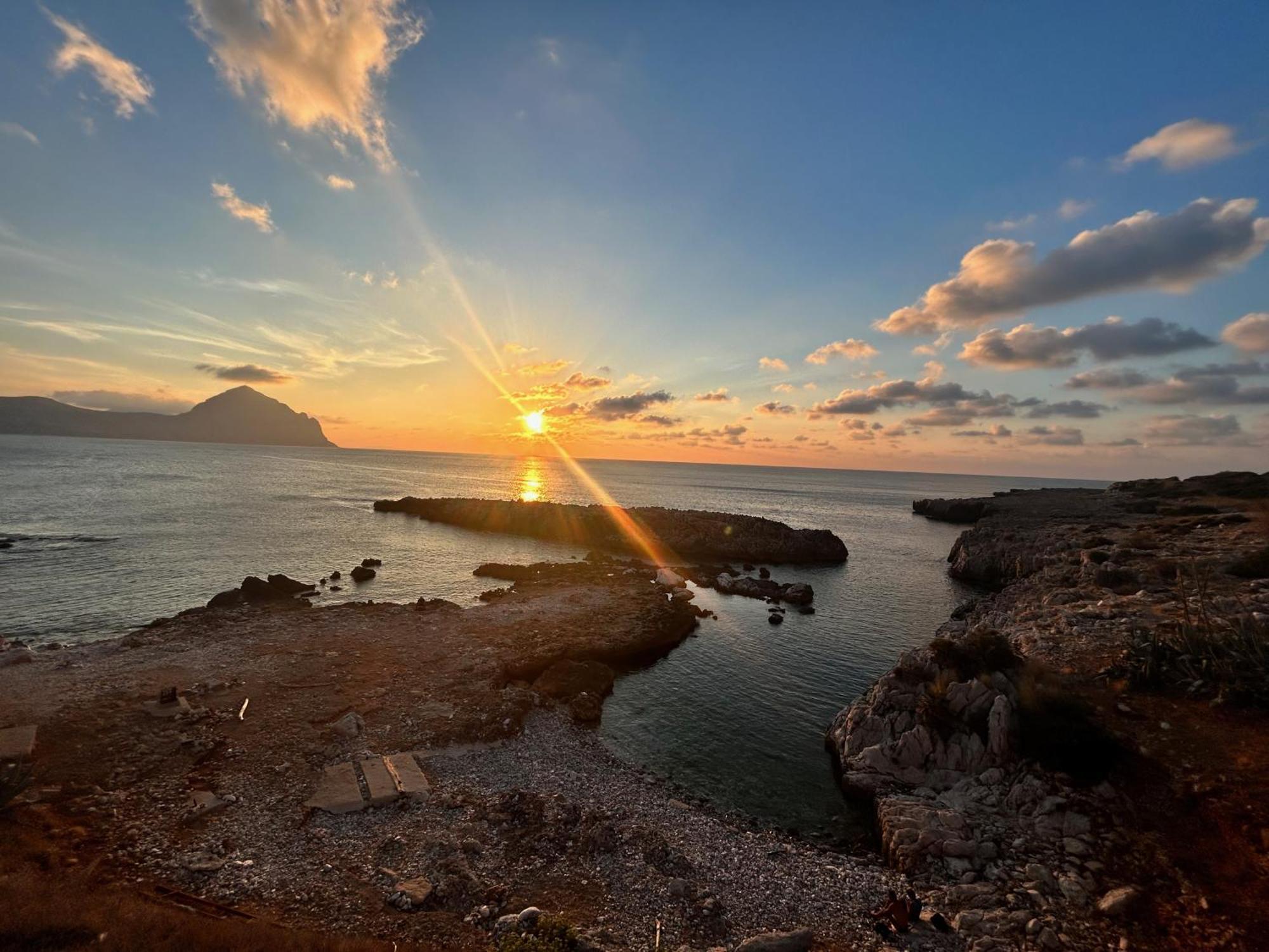 L'Oasi Una Pineta Sul Mare Custonaci Exteriér fotografie