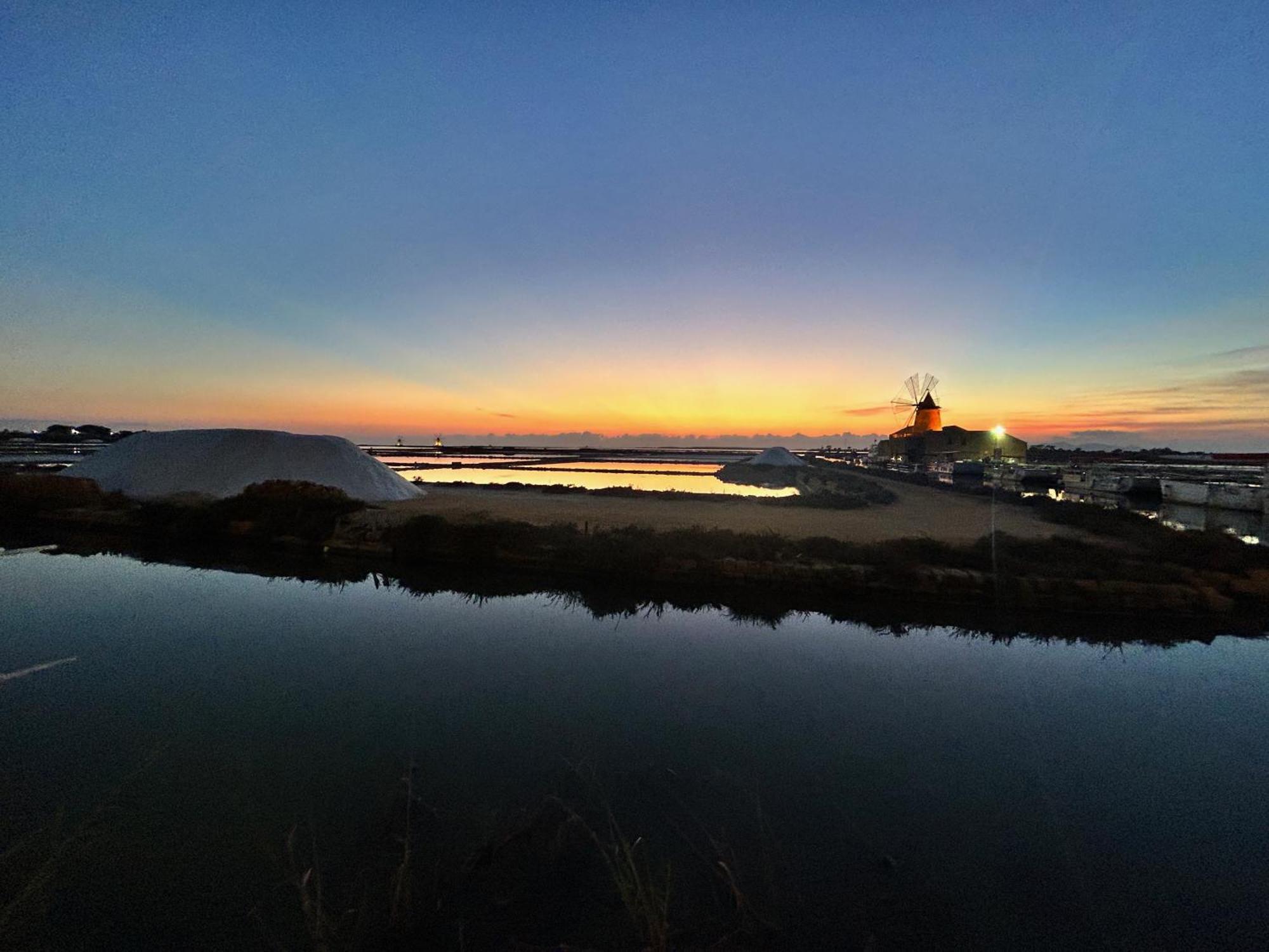 L'Oasi Una Pineta Sul Mare Custonaci Exteriér fotografie
