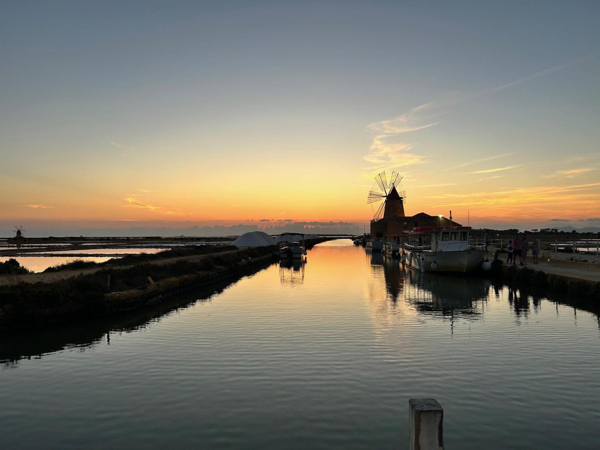 L'Oasi Una Pineta Sul Mare Custonaci Exteriér fotografie