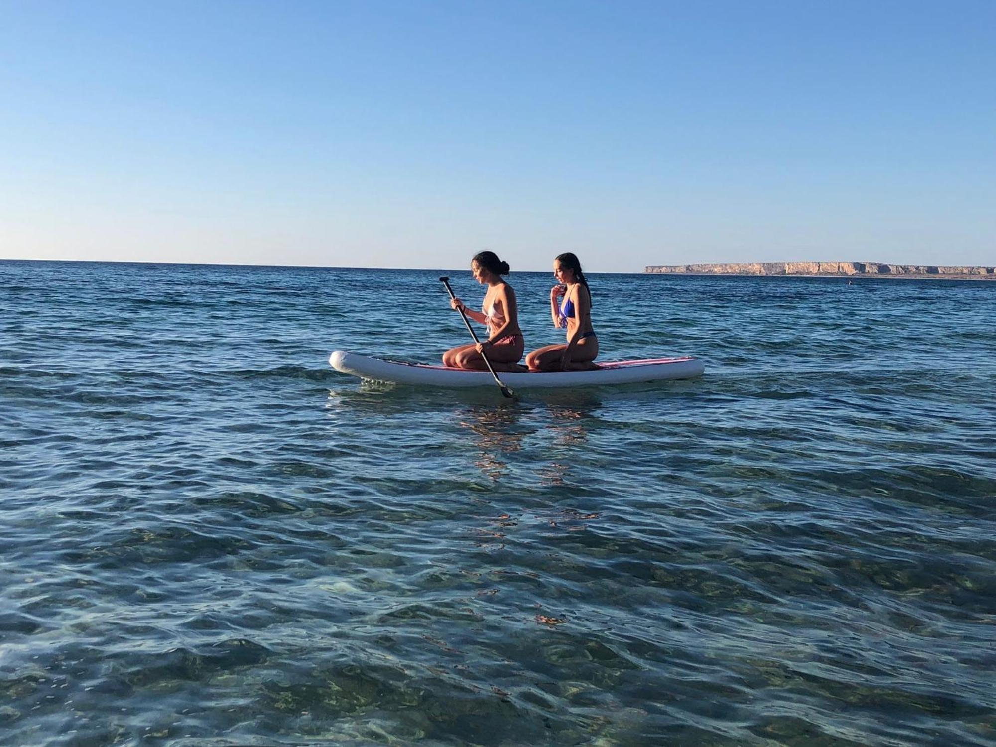 L'Oasi Una Pineta Sul Mare Custonaci Exteriér fotografie