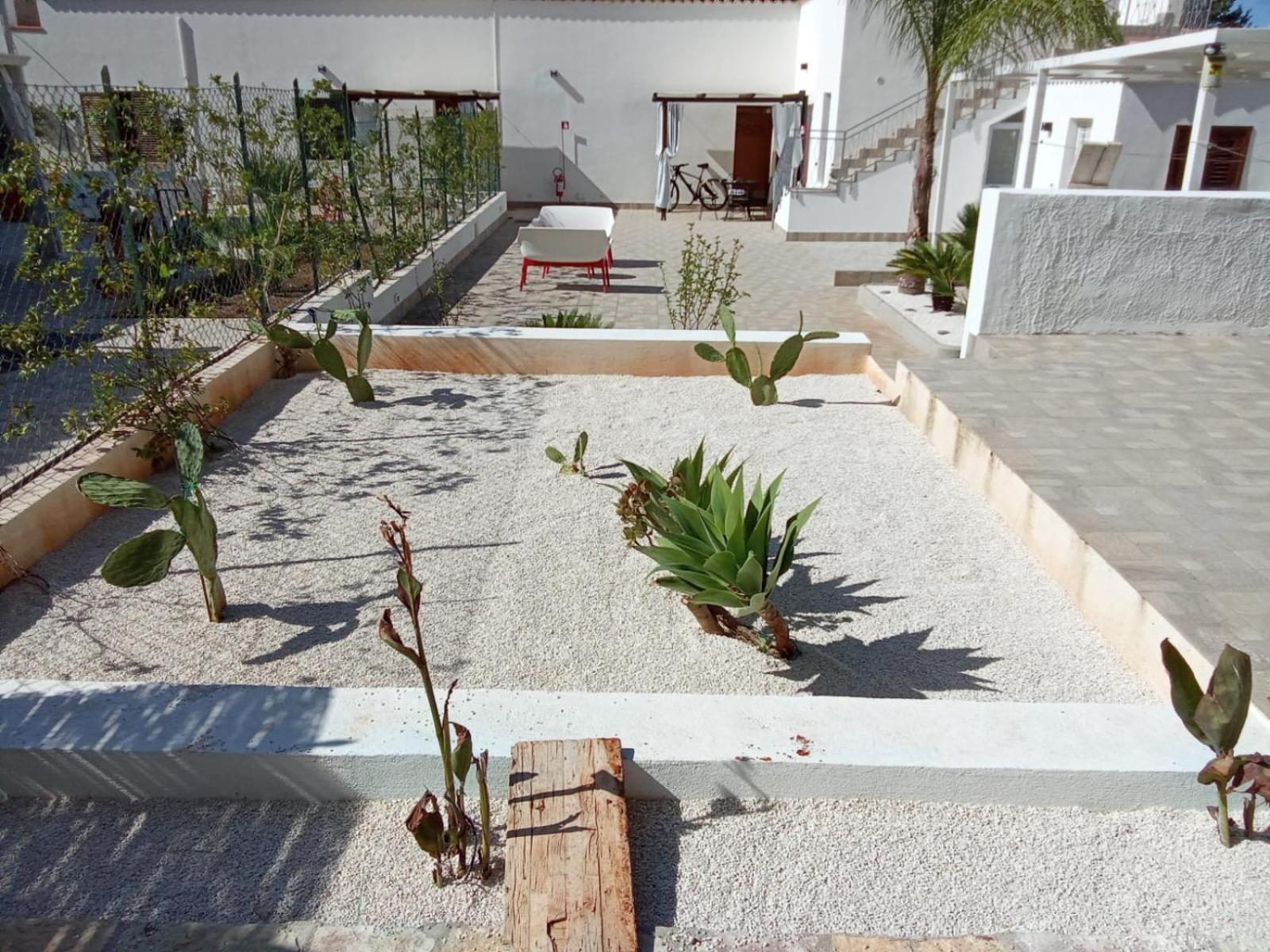 L'Oasi Una Pineta Sul Mare Custonaci Exteriér fotografie