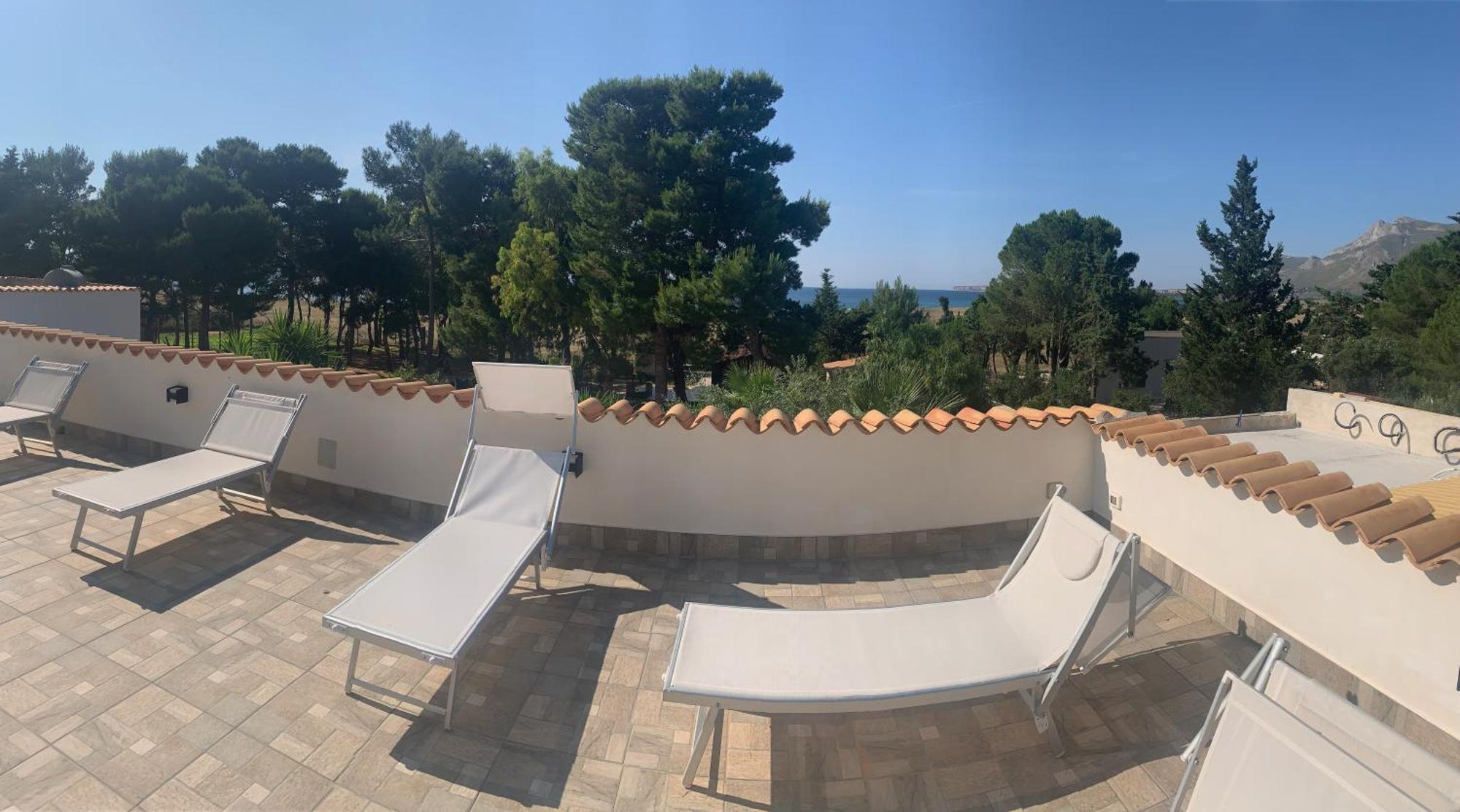 L'Oasi Una Pineta Sul Mare Custonaci Exteriér fotografie