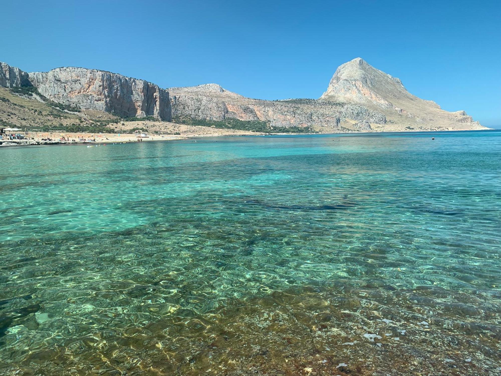 L'Oasi Una Pineta Sul Mare Custonaci Exteriér fotografie