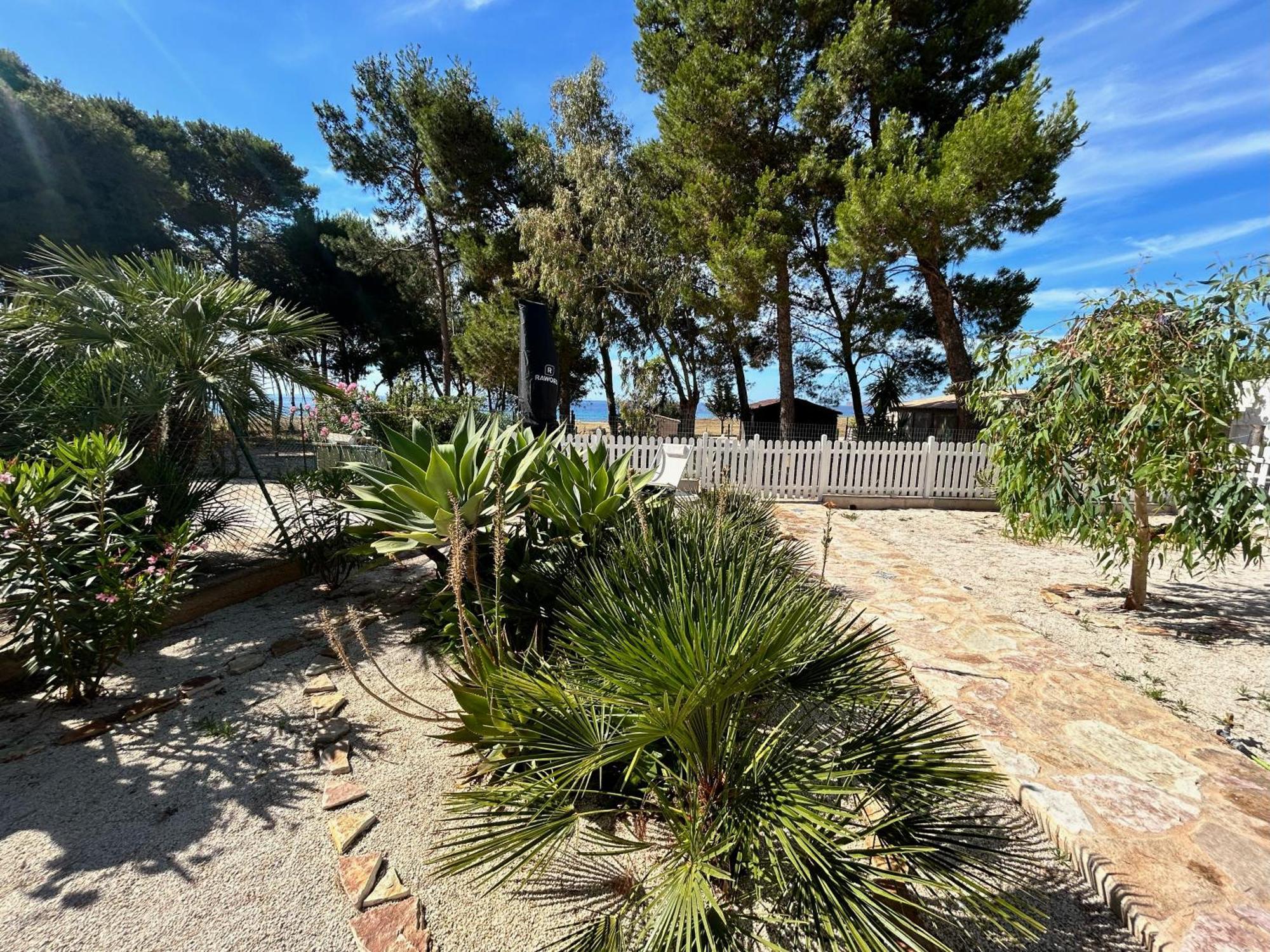 L'Oasi Una Pineta Sul Mare Custonaci Exteriér fotografie