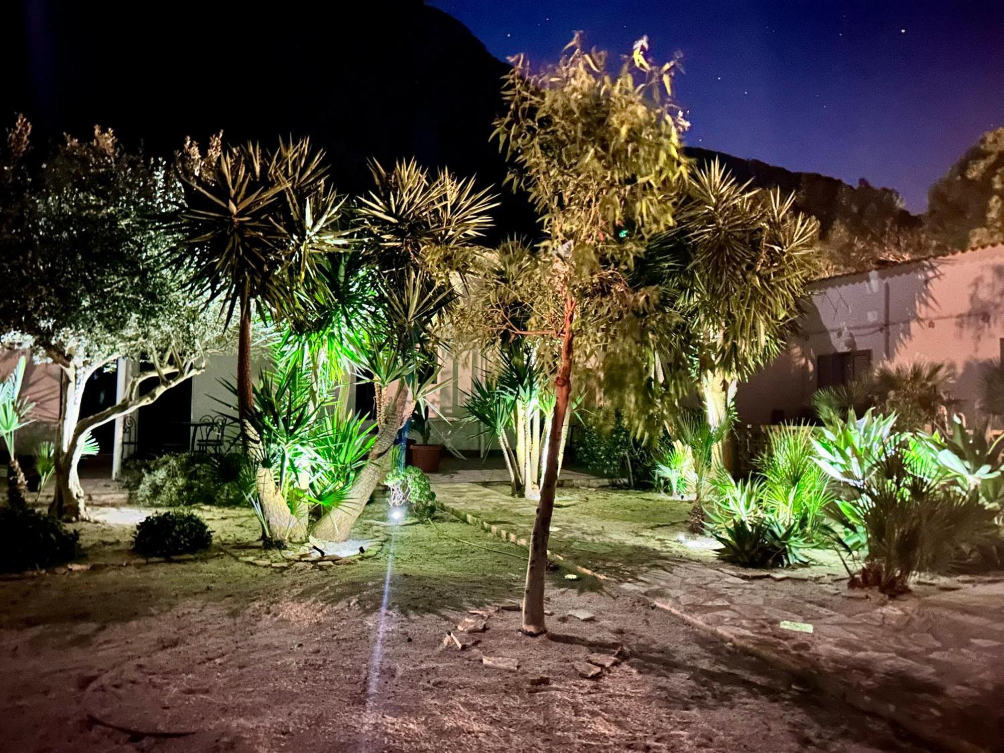 L'Oasi Una Pineta Sul Mare Custonaci Exteriér fotografie